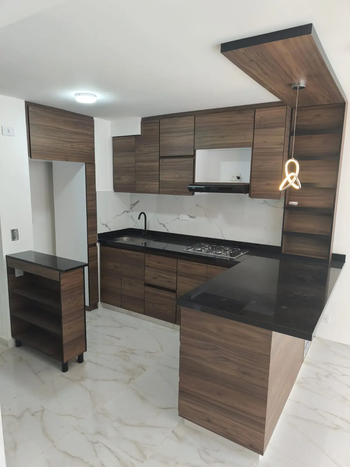 Cocina Integral Contemporánea